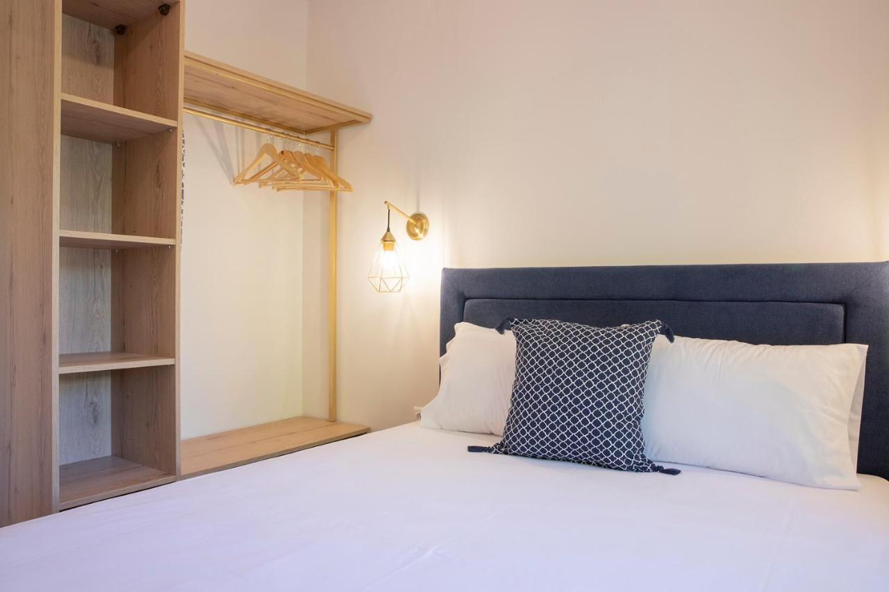 Ferienwohnung Elena Luxury Living Paralía Skotínis Exterior foto