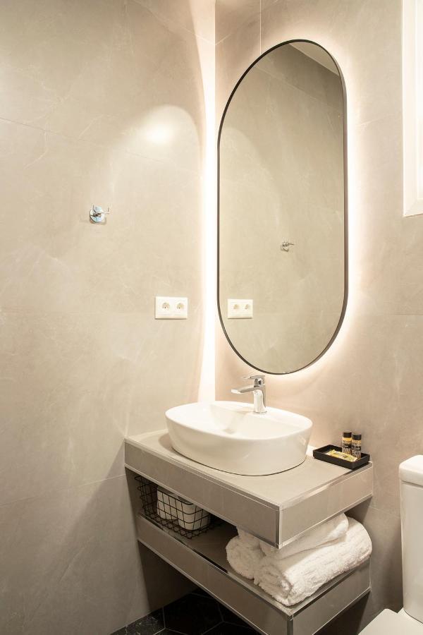 Ferienwohnung Elena Luxury Living Paralía Skotínis Exterior foto