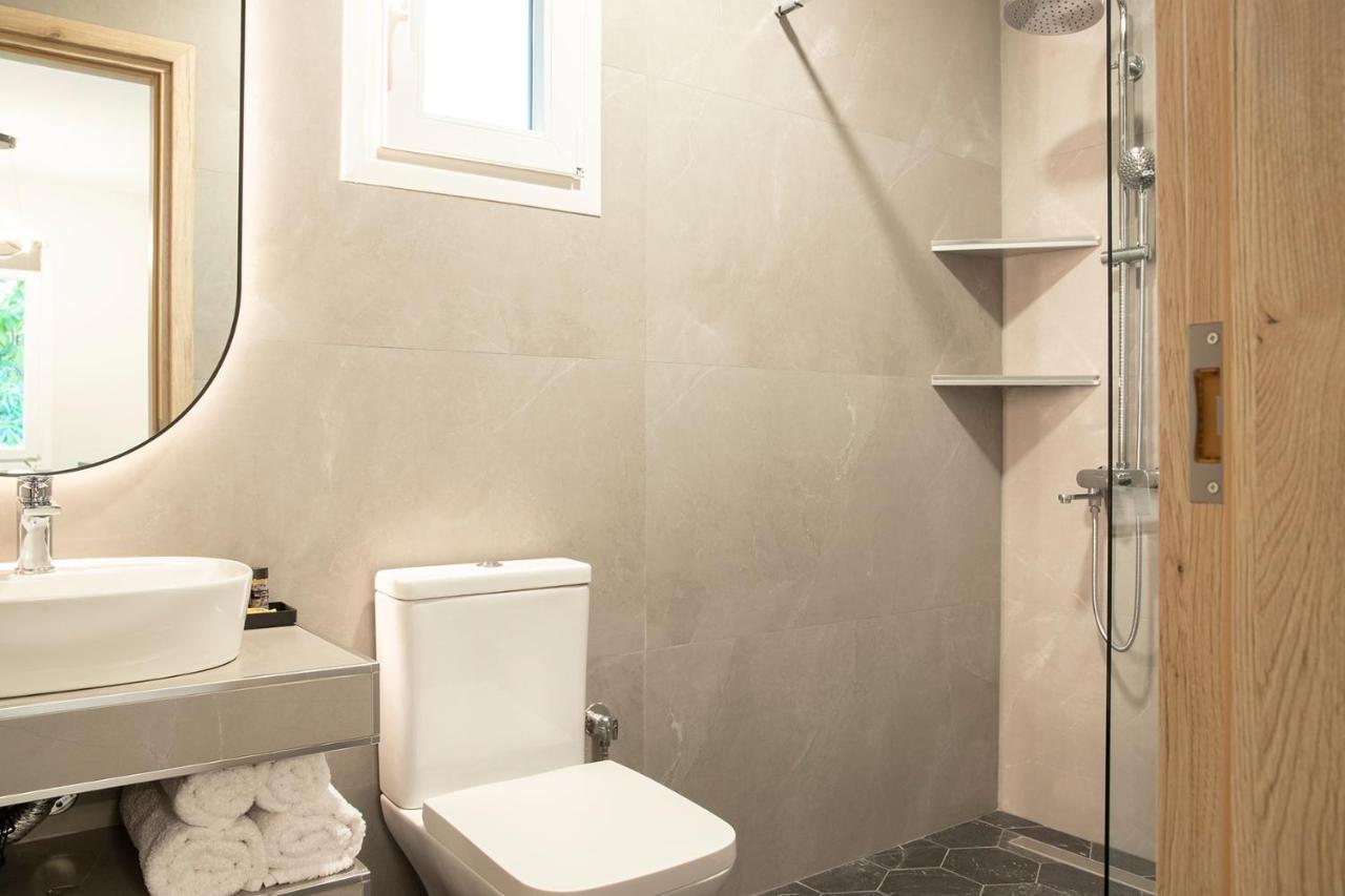 Ferienwohnung Elena Luxury Living Paralía Skotínis Exterior foto