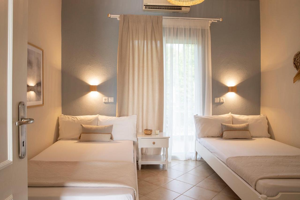 Ferienwohnung Elena Luxury Living Paralía Skotínis Exterior foto