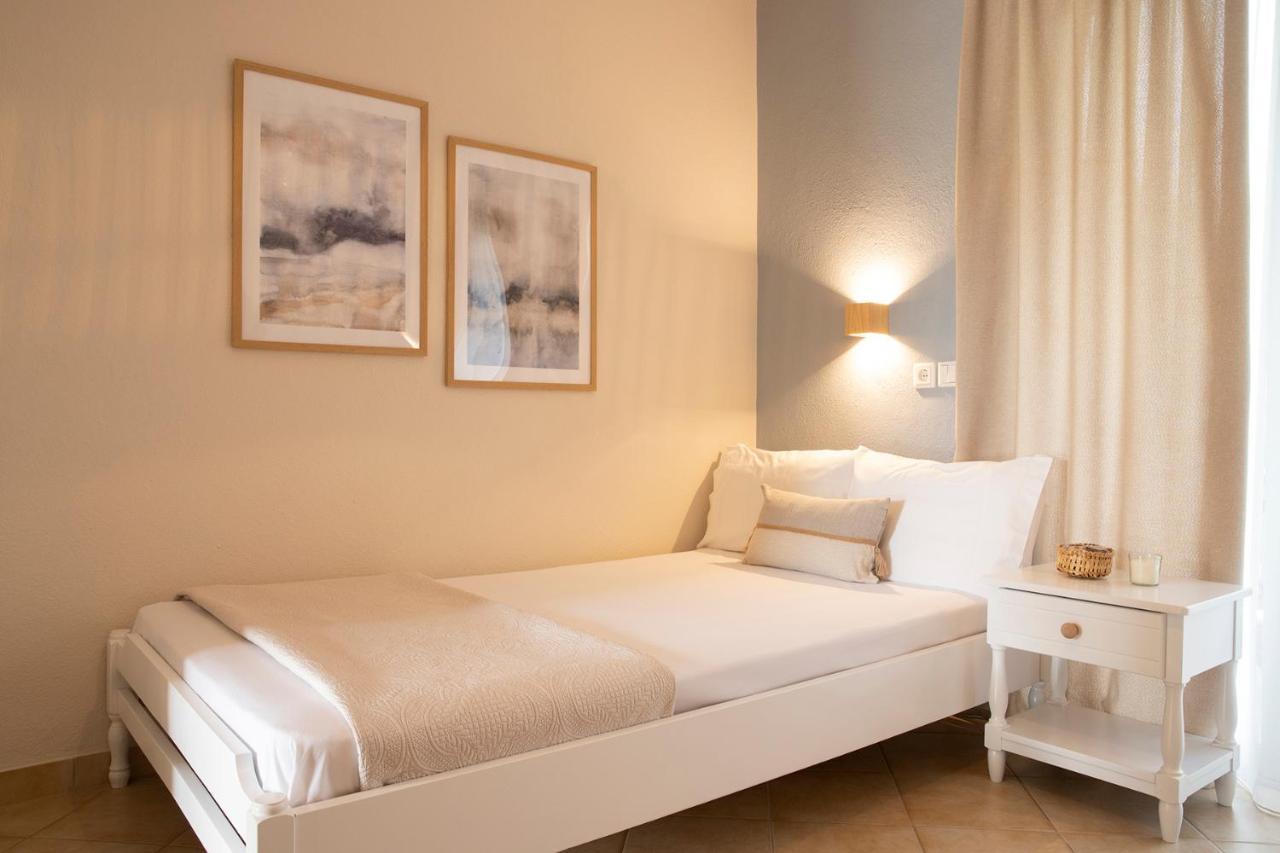 Ferienwohnung Elena Luxury Living Paralía Skotínis Exterior foto